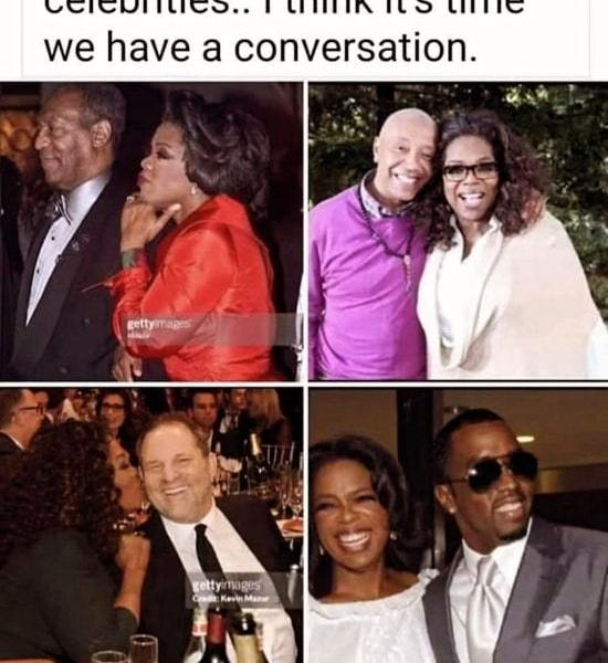 Learning about Oprah really surprised me...