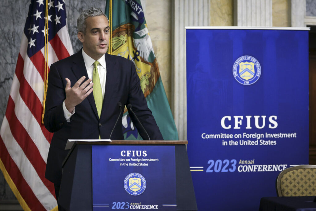 Biden Administration Proposes Limits on Investments in Chinese Tech Over Security Concerns