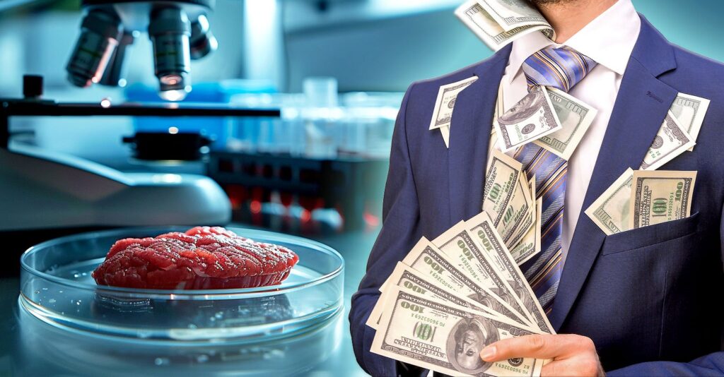 ‘Techno Foods’ Won’t Feed the World — But They’ll Make Tech Entrepreneurs Richer