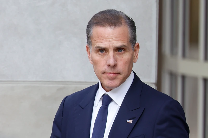 12 Jurors And 4 Alternates Selected In Hunter Biden Gun Crime Trial