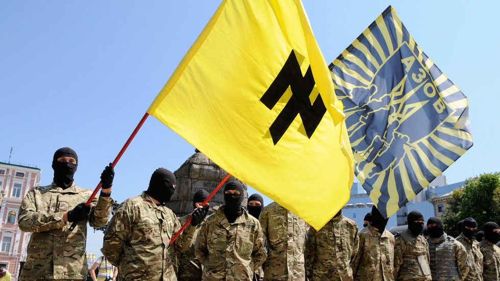US changes rules on Ukrainian Neo Nazis using its weapons