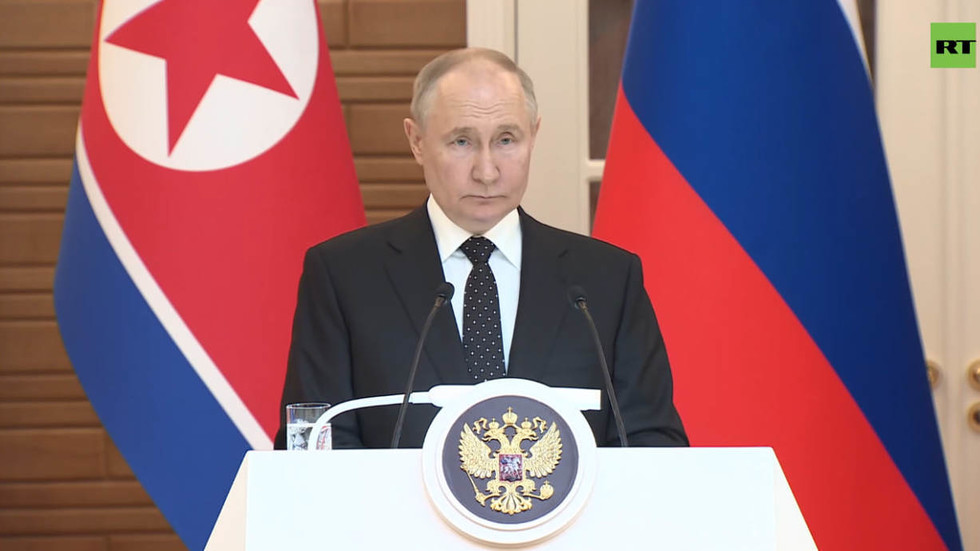Russia and North Korea agree on mutual aid against aggression – Putin