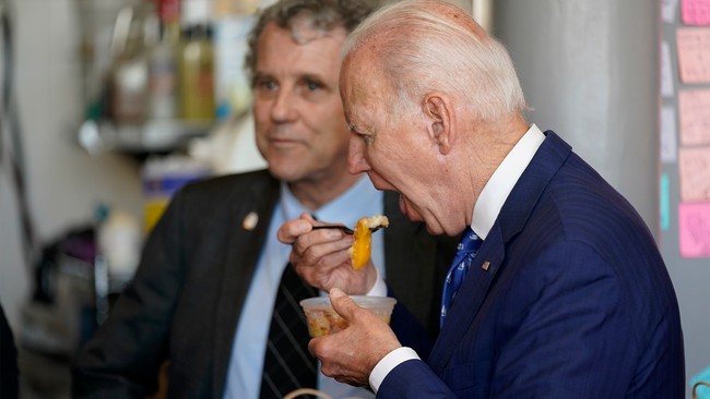 Bernie Moreno Pressures Dem Sherrod Brown to Rescind Biden Endorsement After Trump Verdict
