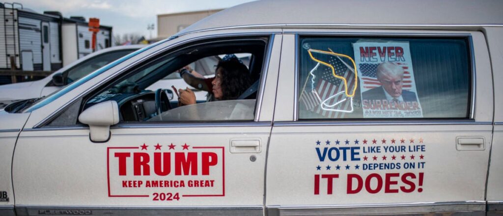 ROOKE: Biden And Trump Tied In National Poll, But Guess Who Everyone Thinks Their Neighbor Is Voting For?