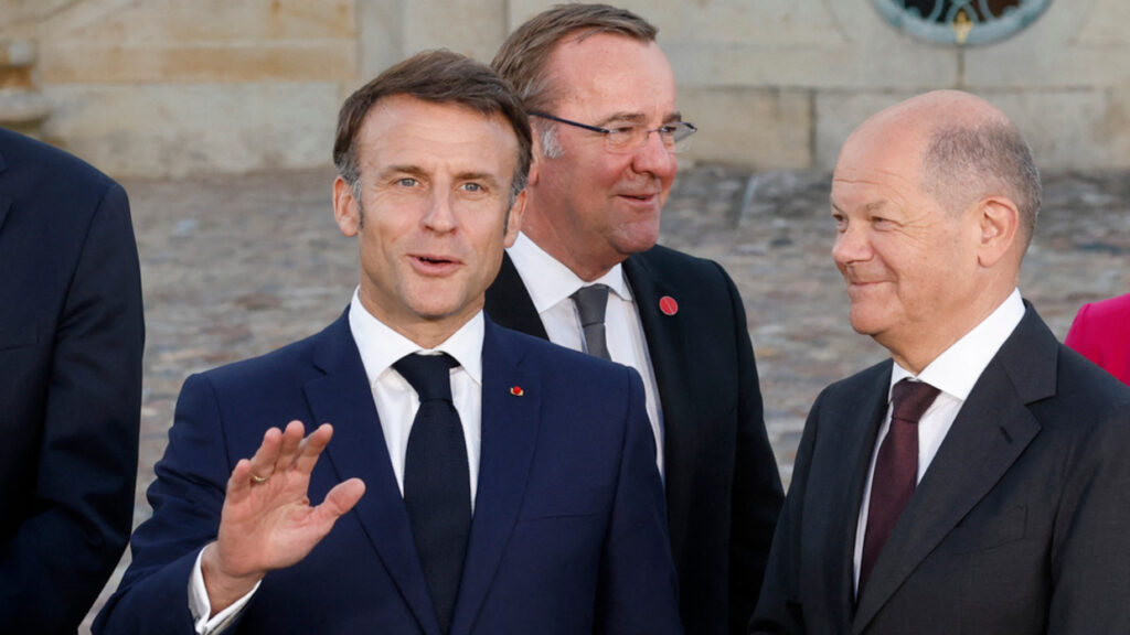 Scholz and Macron should resign – top Russian MP