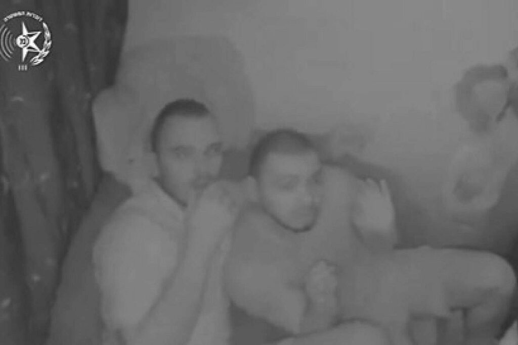 ‘Here, here, they’re here’: Dramatic footage of IDF hostage rescue