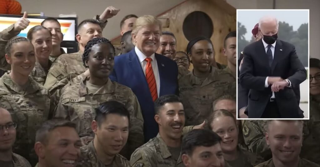 ‘Sicko with an axe to grind’: Trump tears into Biden for pushing ‘losers and suckers’ hoax