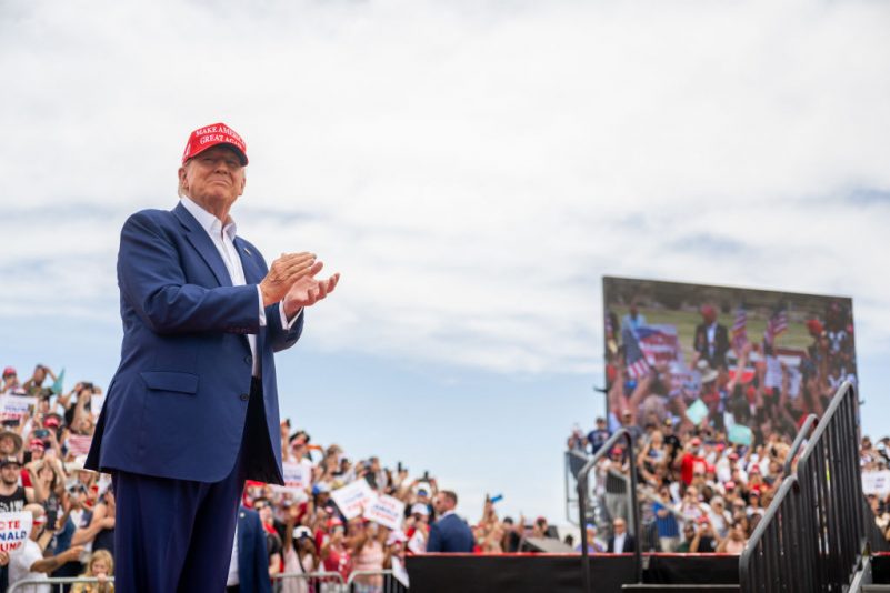 Trump Has 2-In-3 Chance Taking Back The White House In New Election Forecast