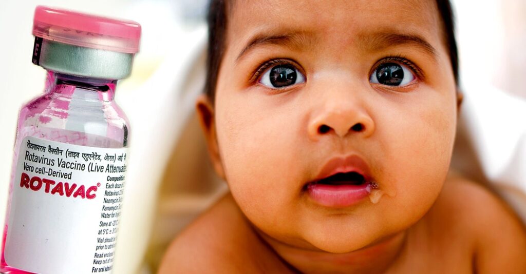 India’s Rotavirus Vaccine Increases Risk of Serious Bowel Condition in Infants — Are U.S. Vaccines Any Safer?