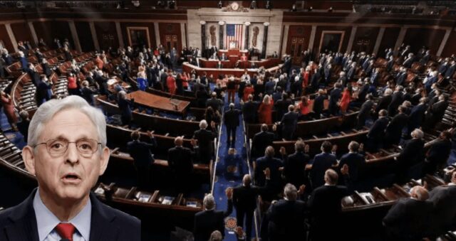 Congress Holds Attorney General Merrick Garland In Contempt