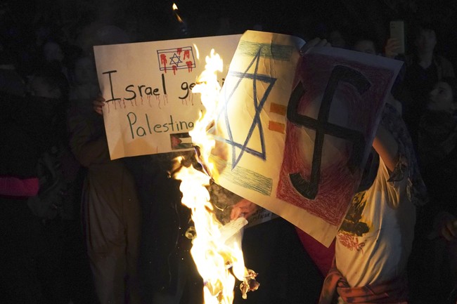Pro-Hamas Supporters Seize Building With Cal State University President Inside