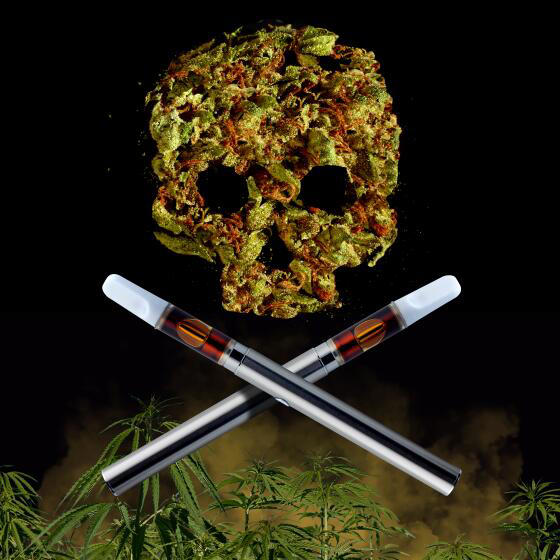 The dirty secret of California's legal weed