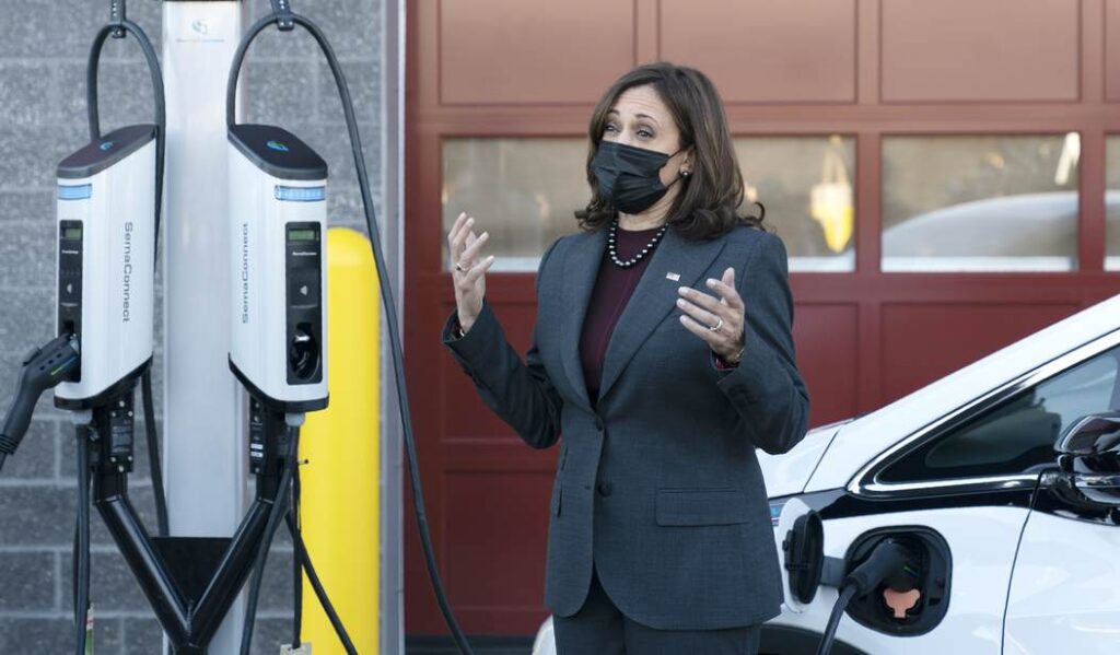 Where Are Those 500,000 EV Chargers Biden Promised? Turns Out They've Been Delayed by… DEI Requirements.