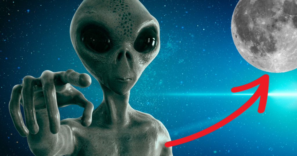 NEW HARVARD STUDY: Aliens May Be Living On A Hidden Moon Base