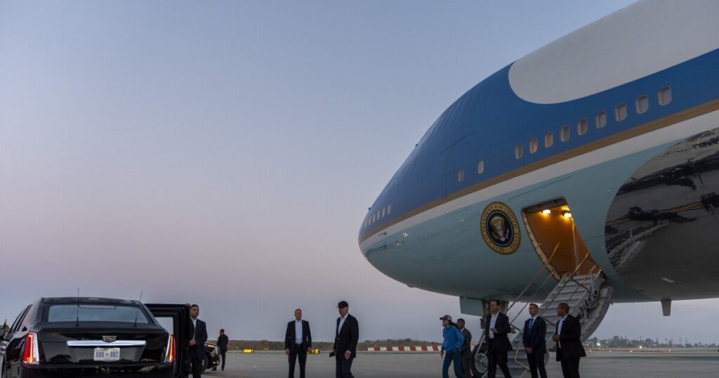 First on Scripps News: Secret Service confirms agent was robbed at gunpoint during Biden's California trip