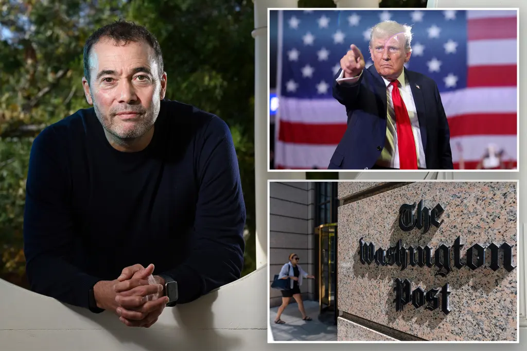 Washington Post’s editor drama only exposes its lack of ‘ethics’ after debasing Trump for years