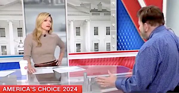 WATCH: CNN host gets schooled on what voters really think of Trump