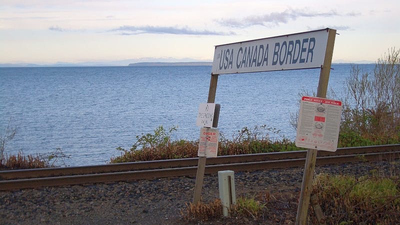 Apprehensions Triple at Northern Border Crossing In Washington