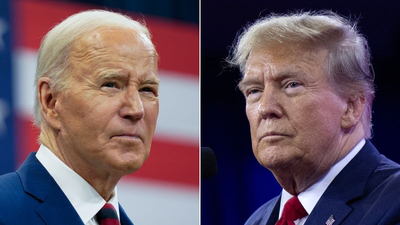 Biden and Trump to face off at CNN presidential debate