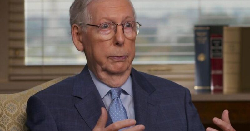 Mitch McConnell Describes Biden as a ‘Good Guy’ Before Presidential Debate