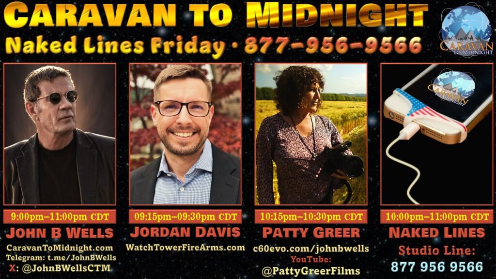 28 June 2024: Caravan To Midnight - Naked Lines Friday
