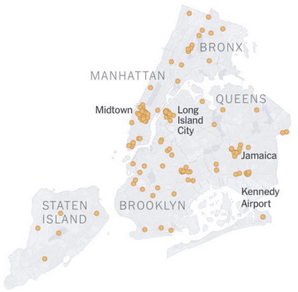 20% Of All NYC Hotels Filled With Illegals