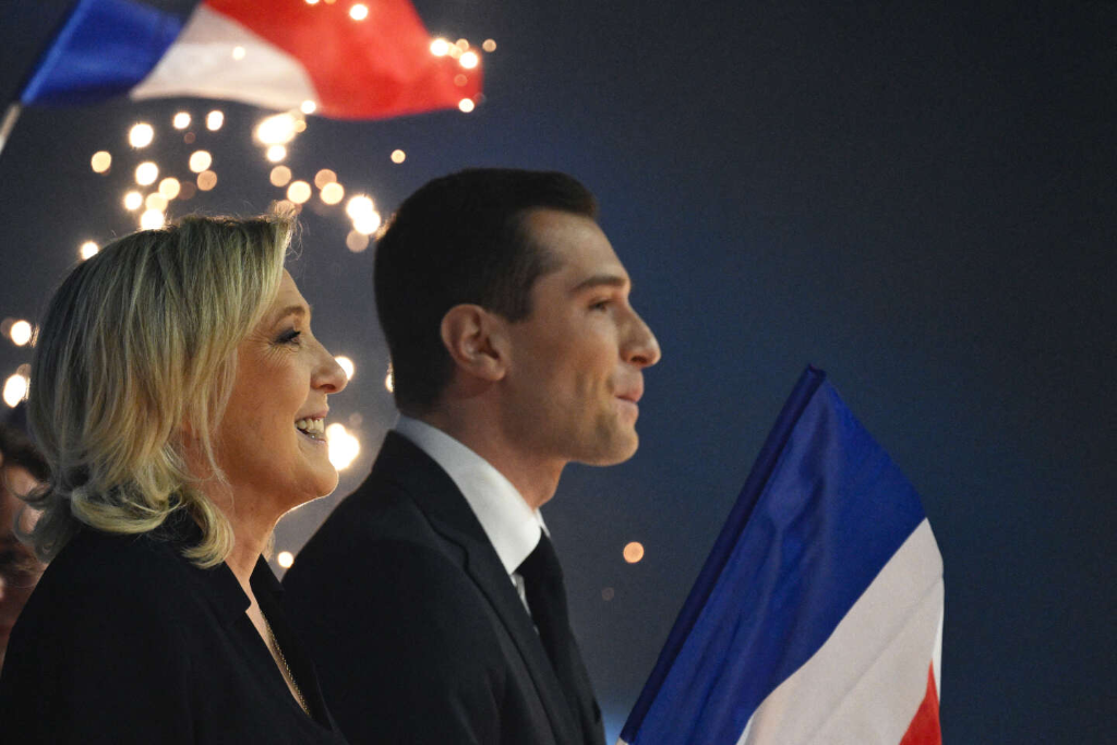 The European Parliament elections demonstrated a shocking trend for European liberals