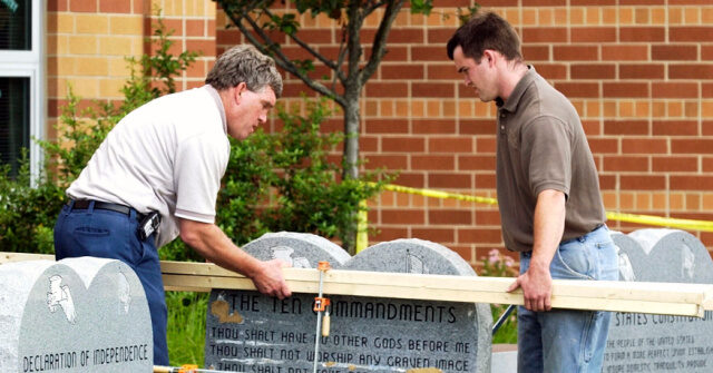 Louisiana Becomes First State to Require Ten Commandments to Be Displayed in Public School Classrooms