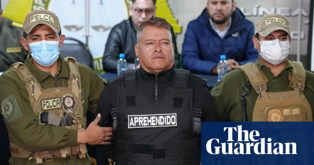 Bolivia’s president sees off attempted coup after urging citizens to take to streets