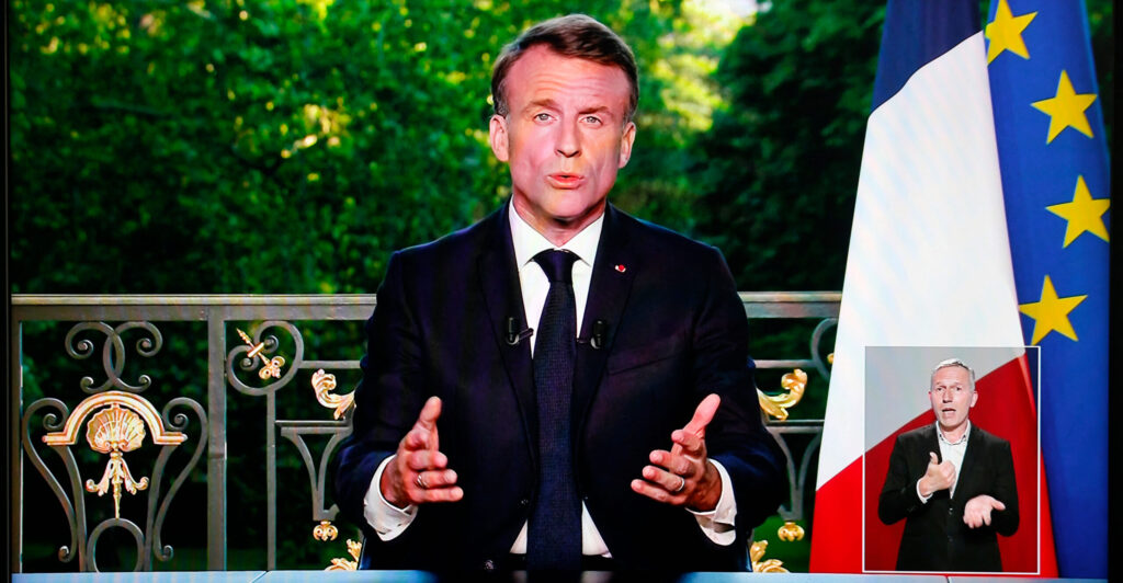 France’s Macron the Big Loser as European Parliament Elections Take Right Turn