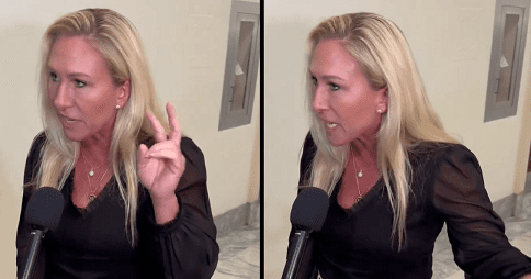 Fiery MTG rips media hypocrites over worship of convicted criminal George Floyd