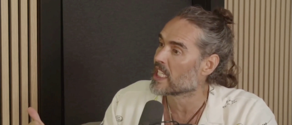Russell Brand Says Voters Who ‘Care About Democracy’ And ‘Freedom’ Should Back Trump