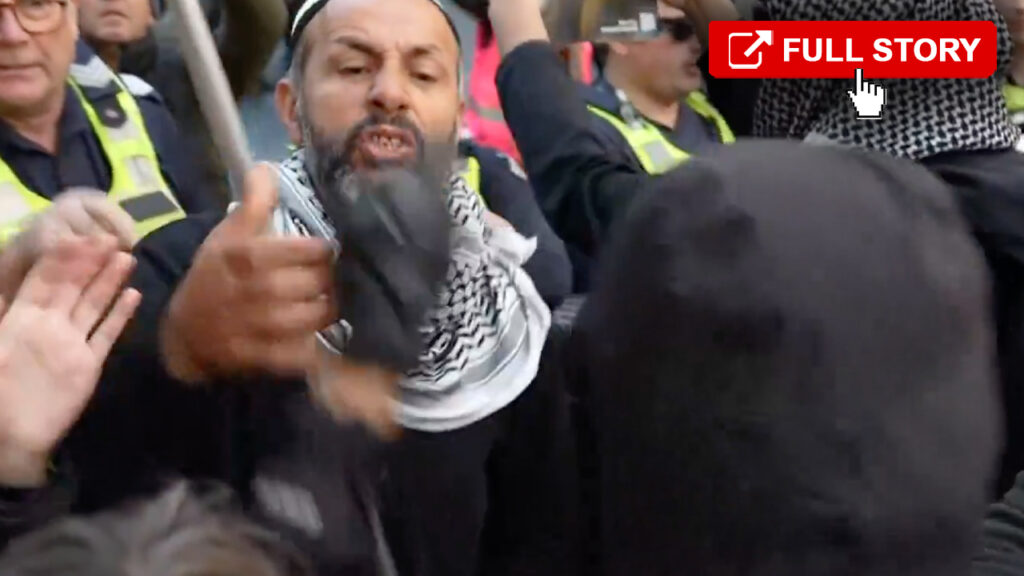 Greens lose support over continued backing of violent anti-Israel protesters