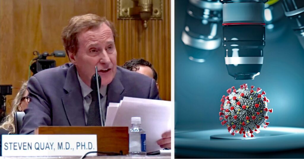 ‘1 in a Billion’ Chance COVID Emerged From Nature, Scientist Tells Lawmakers