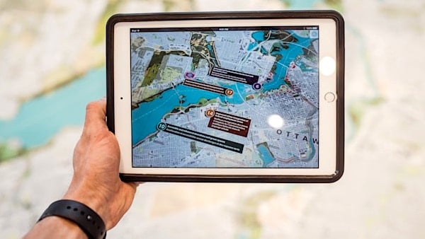 One giant problem using geotracking to prove Trump directed 'insurrection'