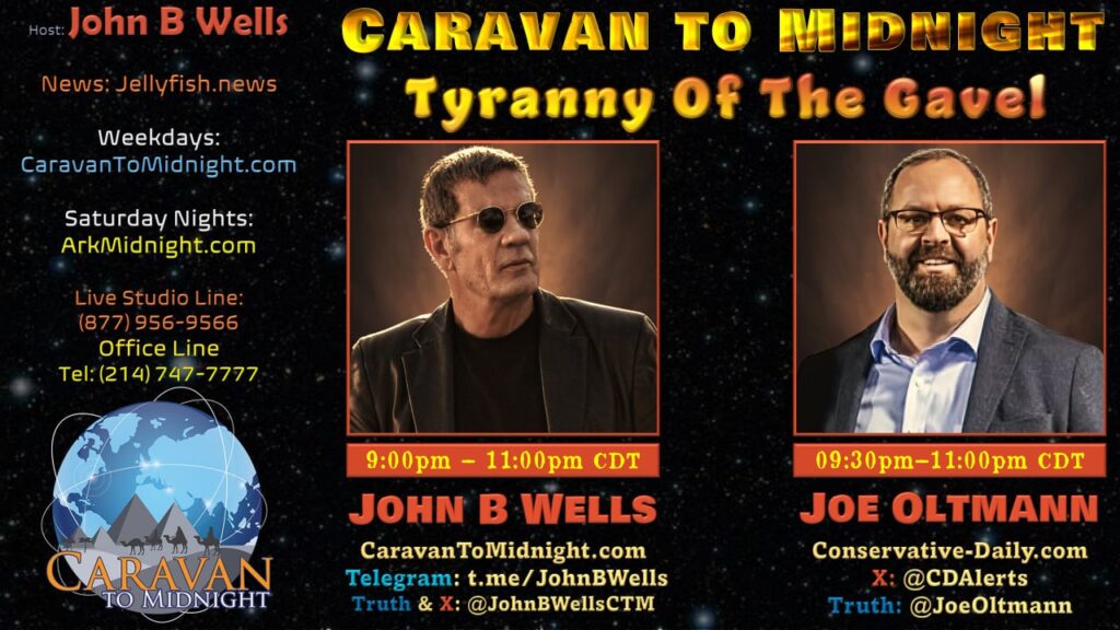 06 June 2024: Caravan To Midnight - Tyranny of the Gravel