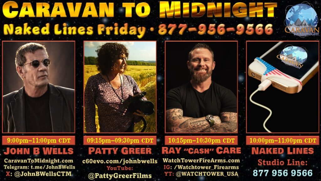 21 June 2024: Caravan to Midnight - Naked Lines Friday