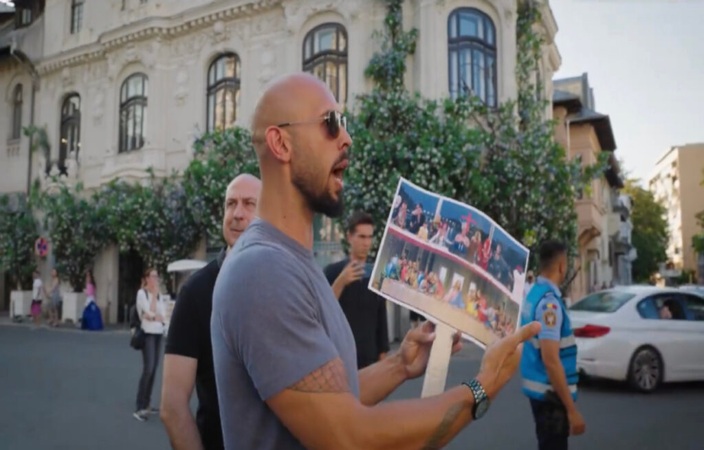 Influential Internet Personality Organizes Protests Outside French Embassy Over Anti-Christian Display