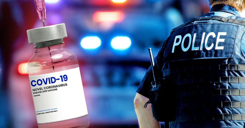 20 Unvaxed Police Officers Fired — Two Years After COVID Shot Mandates Ended