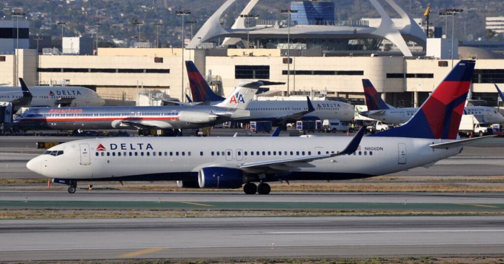 Commercial Airplanes Collide On Airport Tarmac