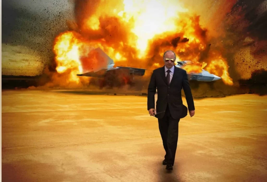 Russia is screwing Satanists in Ukraine: 9 Ukrainian jets destroyed in 1 day
