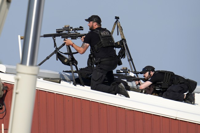 Secret Service Counter-Sniper Demands Firings in Email