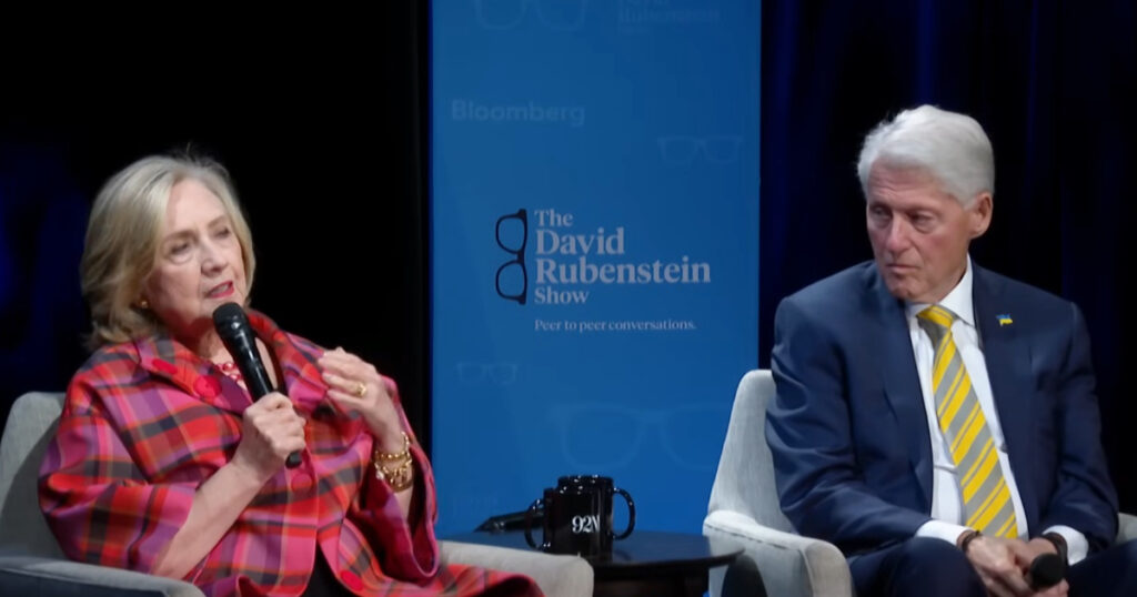 The Clintons Announce Their Support For Vice President Kamala Harris In The 2024 Election