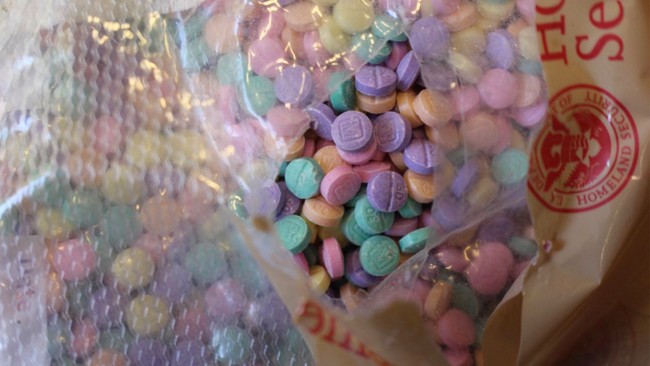 Open Borders and Drug Seizures
