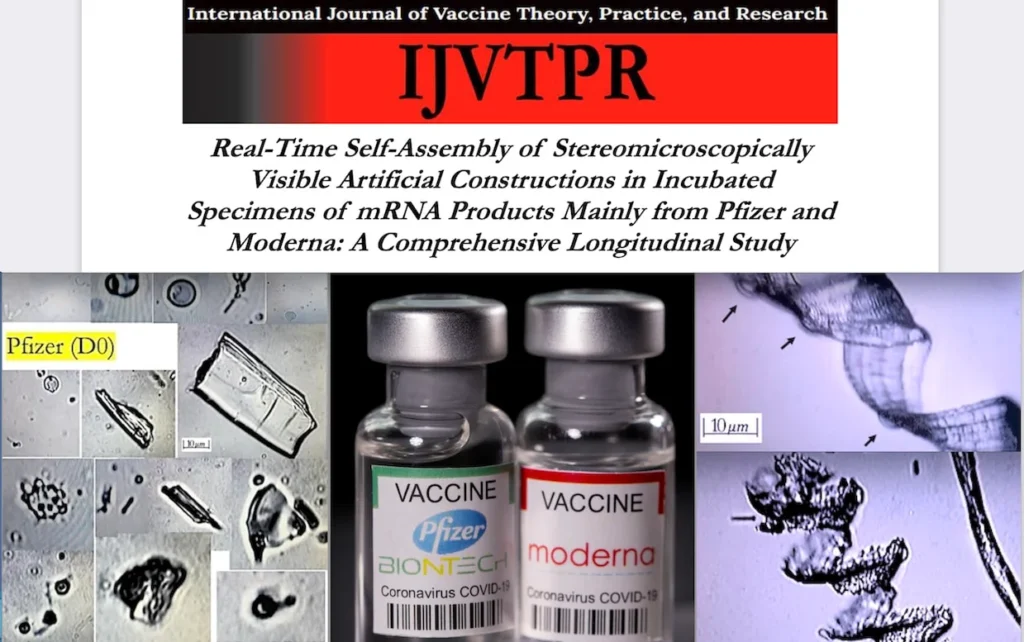 VACCINES & GRAPHENE – 5. HORRIFIC Study: Transhumanist Nanotubes inside Pfizer, Moderna Jabs