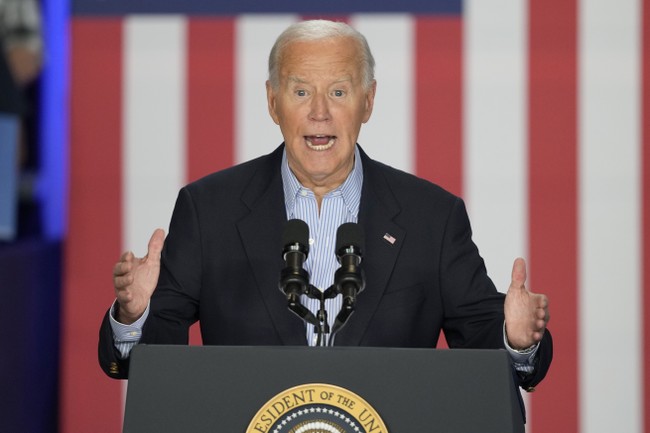 It's Past Joe Biden's Bedtime