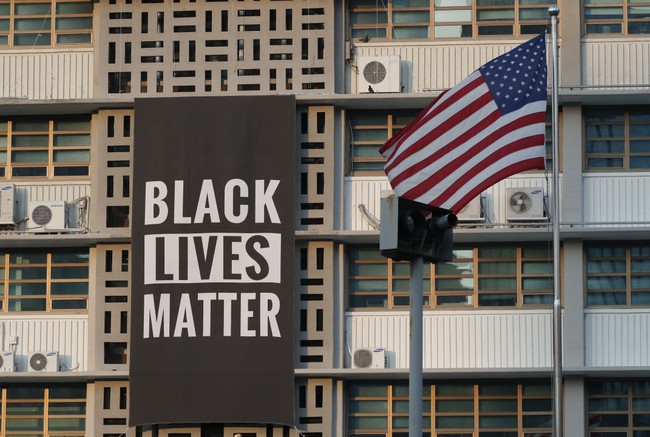 Girl, 7, 'Too Young' for First Amendment Rights, Punished for 'Racist' BLM Drawing