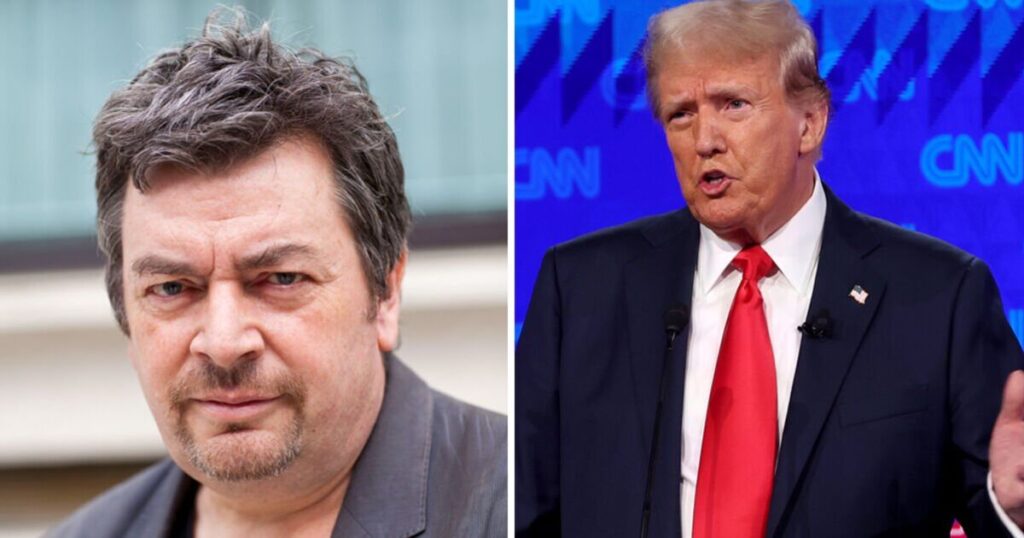 BBC presenter sparks fury after calling for Donald Trump to be 'murdered' by Joe Biden