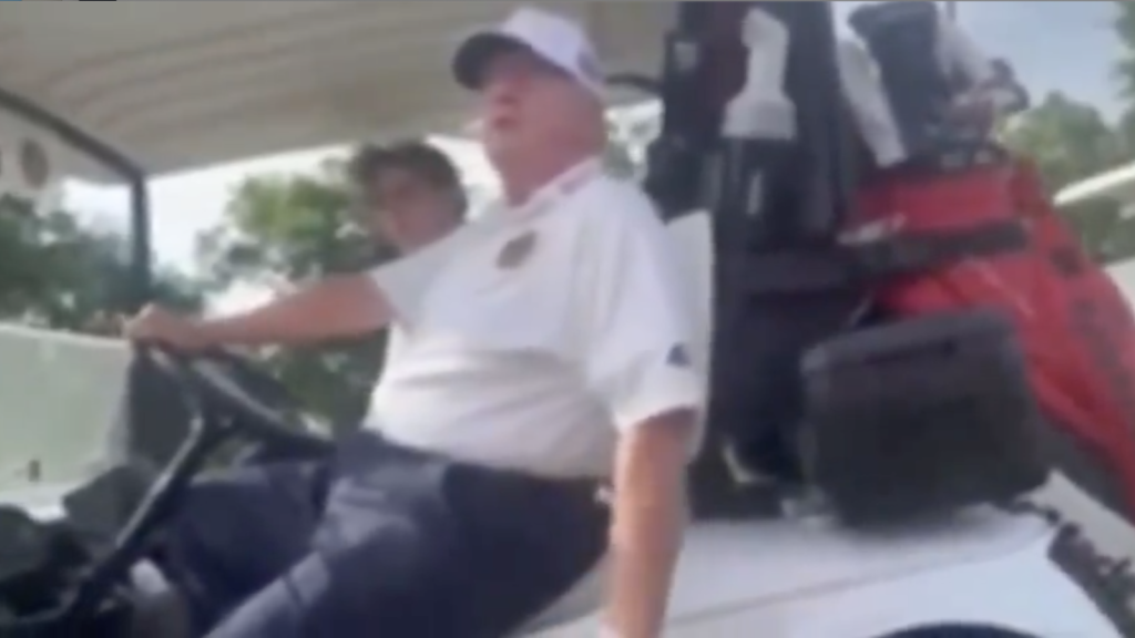 LEAKED TRUMP VIDEO: “Joe Biden Is Quitting The Race”