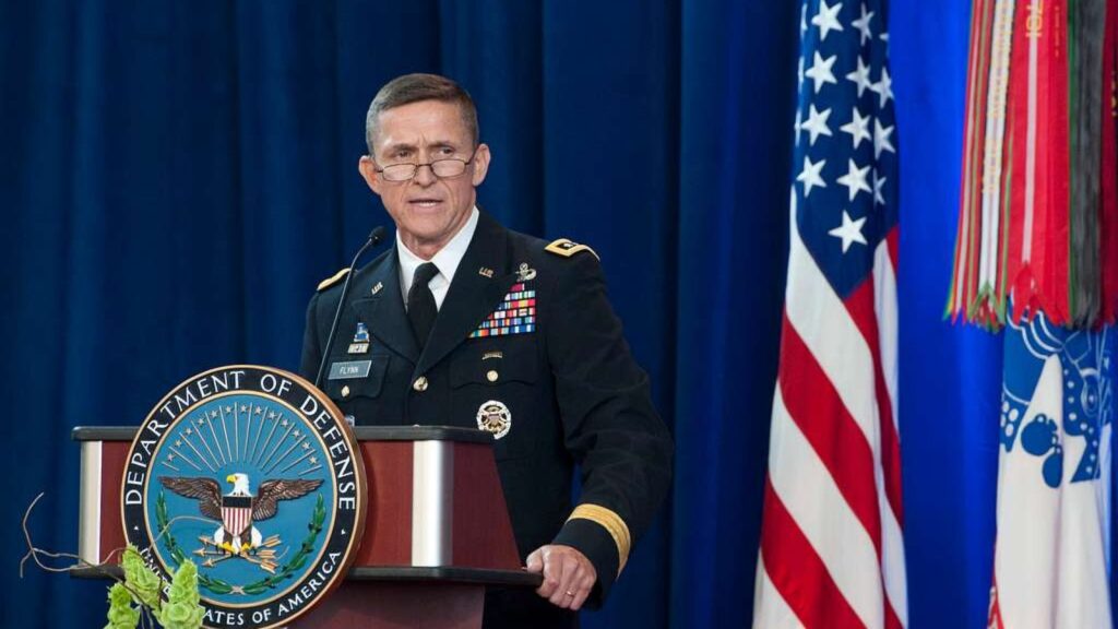 JUST IN: General Flynn Officially Endorses President Trump